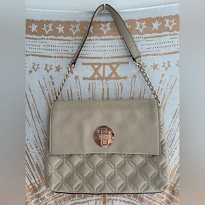 Kate Spade Quilted Bag in Cream